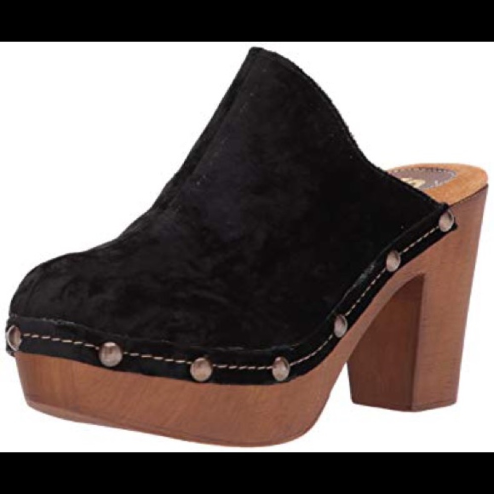 NWOB SBICCA “Glitzy” Clog